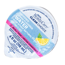 Load image into Gallery viewer, Thickened Lemon Flavored Water, Sugar Free - Nectar/Level 2