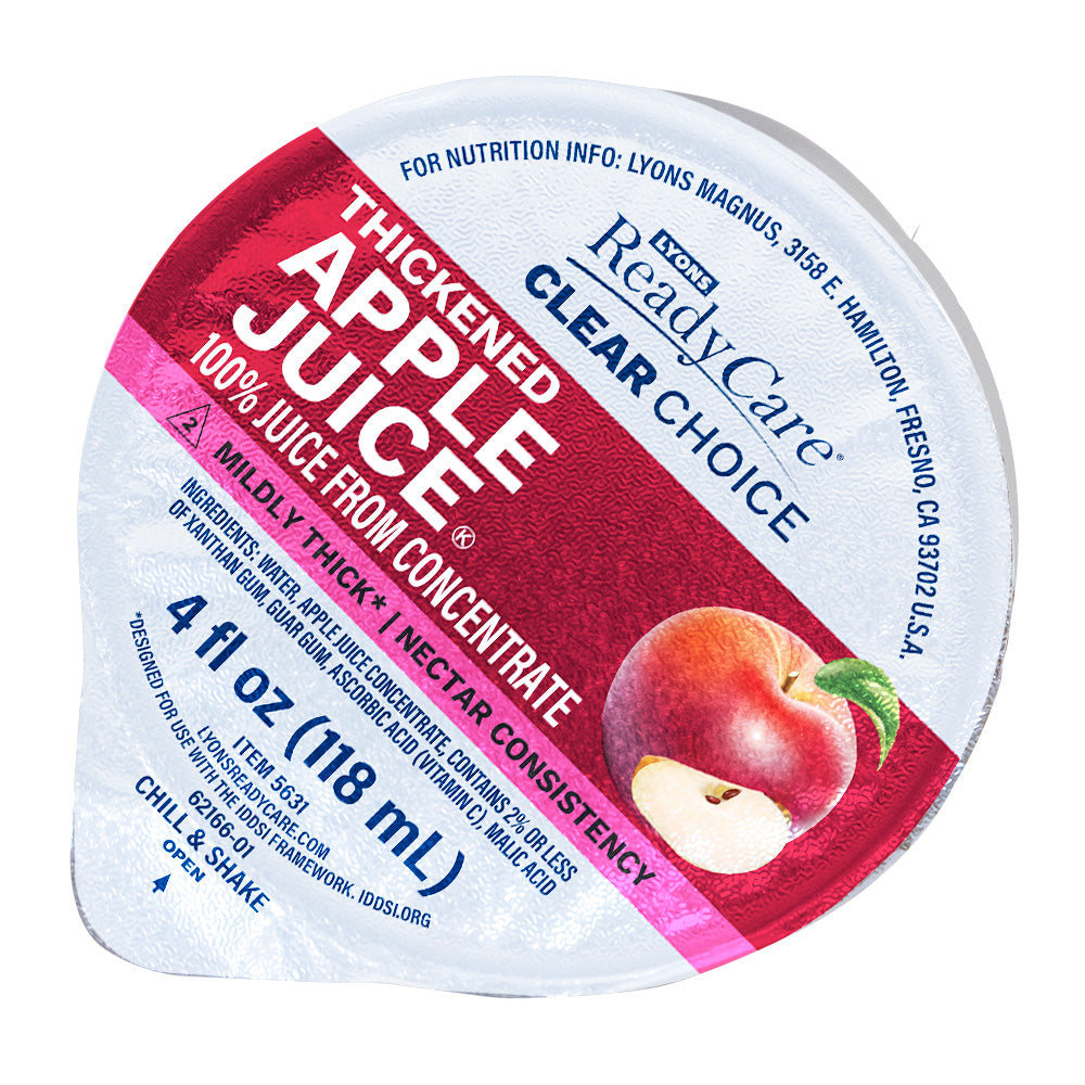 Thickened Apple Juice - Nectar/Level 2