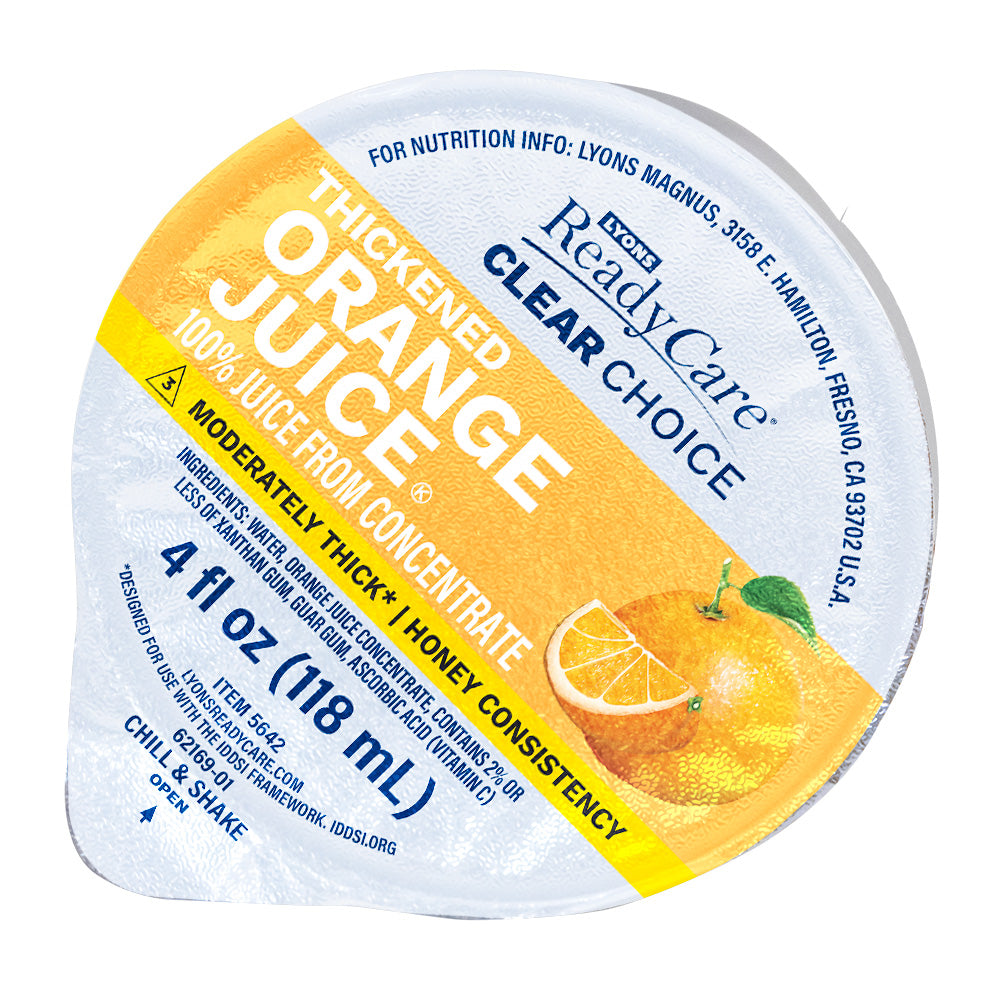 Thickened Orange Juice - Honey/Level 3