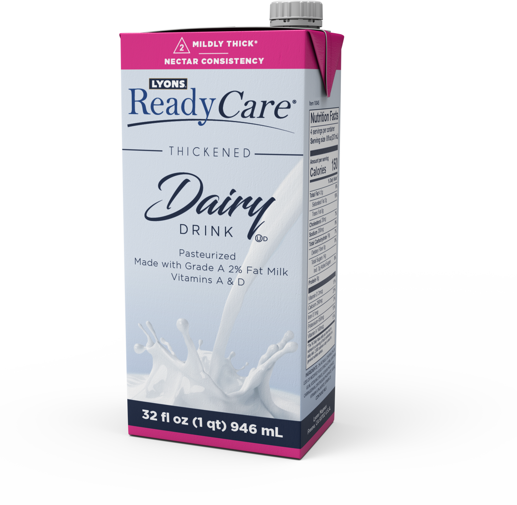 Thickened Dairy Drink - Nectar/Level 2