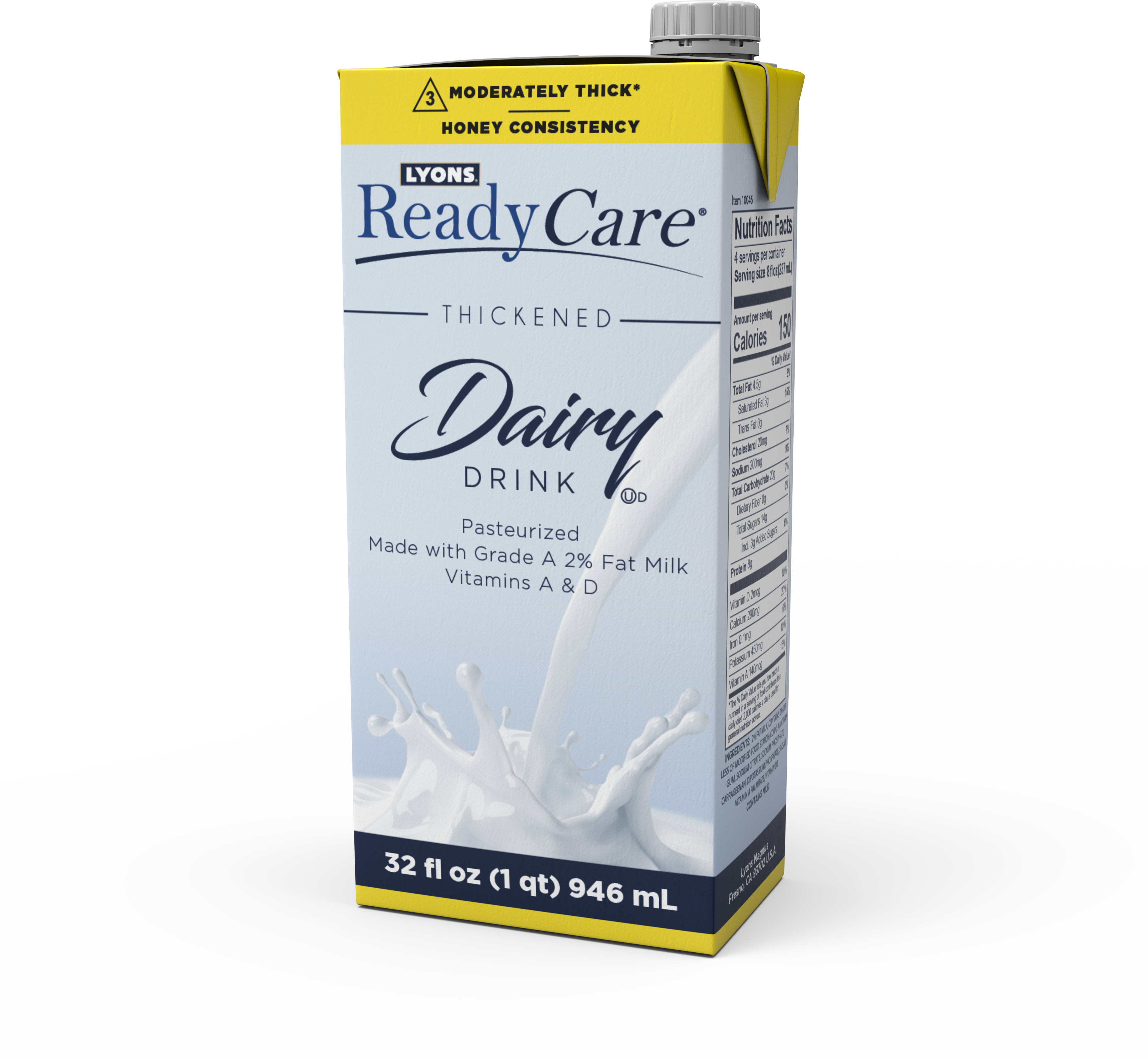 Thickened Dairy Drink - Honey/Level 3 – ReadyCare@Home