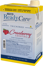 Load image into Gallery viewer, Thickened cranberry cocktail IDDSI level 3 - moderately thick