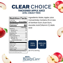 Load image into Gallery viewer, Thickened Apple Juice - Nectar/Level 2