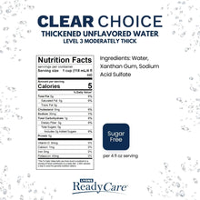Load image into Gallery viewer, Thickened Unflavored Water, Sugar Free – Honey/Level 3