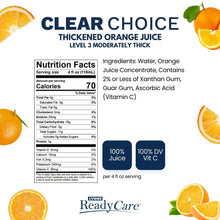 Load image into Gallery viewer, Thickened Orange Juice - Honey/Level 3