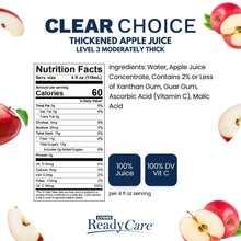 Load image into Gallery viewer, Thickened Apple Juice - Honey/Level 3
