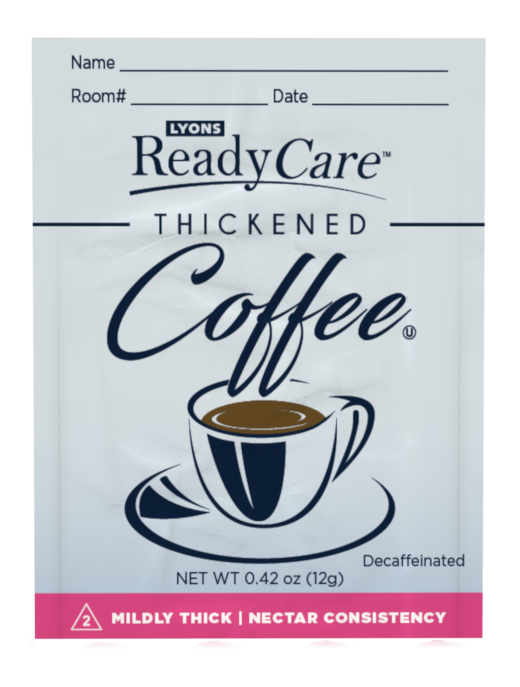 Thickened Decaf Coffee - Nectar/Level 2