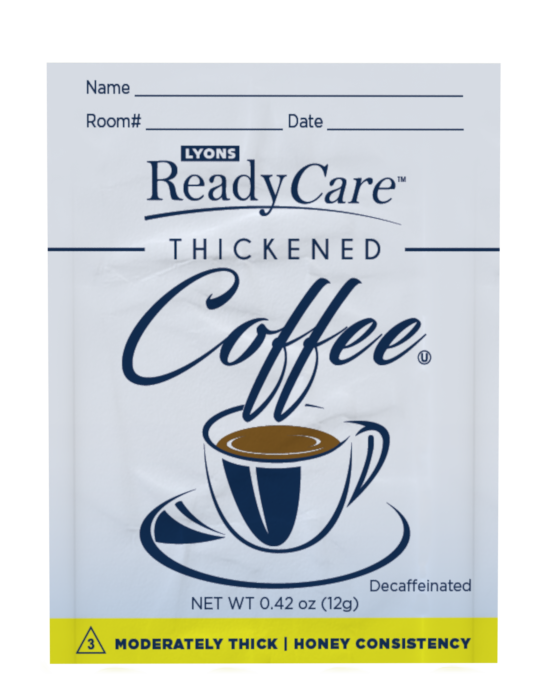 Thickened Decaf Coffee - Honey/Level 3