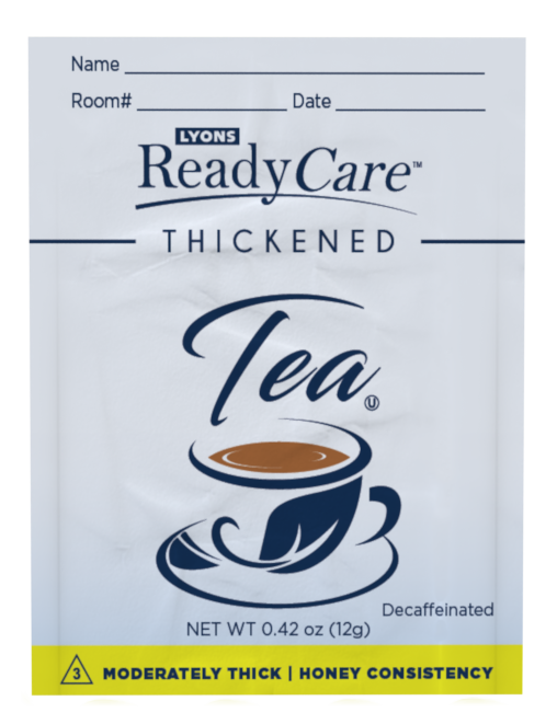 Thickened Decaf Tea - Honey/Level 3 – ReadyCare@Home