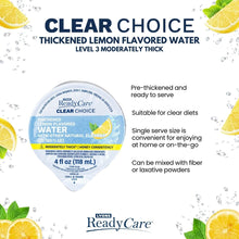 Load image into Gallery viewer, Thickened Lemon Flavored Water, Sugar Free - Honey/Level 3