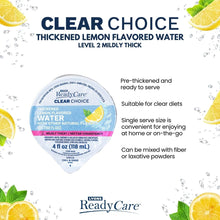 Load image into Gallery viewer, Thickened Lemon Flavored Water, Sugar Free - Nectar/Level 2
