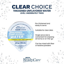 Load image into Gallery viewer, Thickened Unflavored Water, Sugar Free – Honey/Level 3