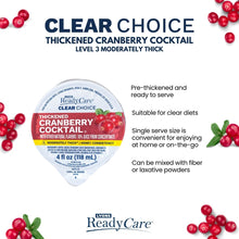 Load image into Gallery viewer, Thickened Cranberry Cocktail - Honey/Level 3