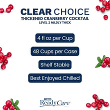 Load image into Gallery viewer, Thickened Cranberry Cocktail - Nectar/Level 2