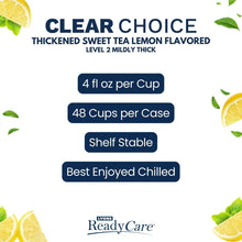 Load image into Gallery viewer, Thickened Sweet Tea - Nectar/Level 2