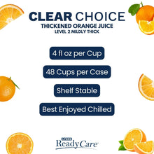 Load image into Gallery viewer, Thickened Orange Juice - Nectar/Level 2