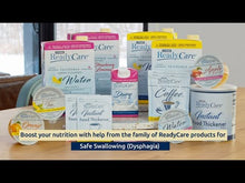 Load and play video in Gallery viewer, Thickened Water No Flavor Added, Sugar Free - Nectar/Level 2