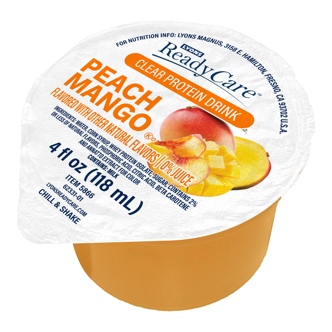 Peach Mango Clear Protein Drink