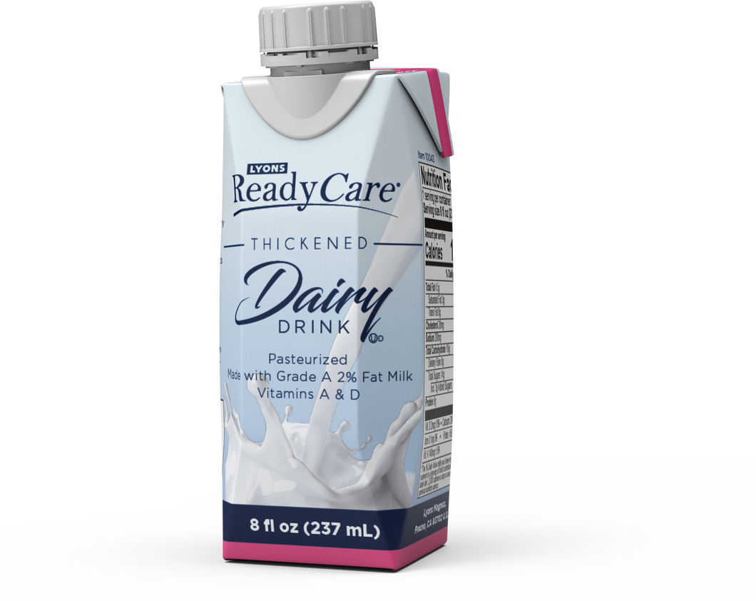 Thickened Dairy Drink - Nectar/Level 2