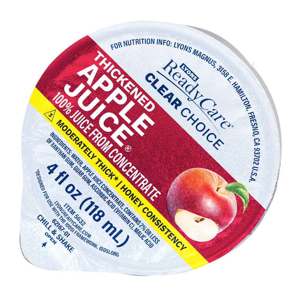 Thickened Apple Juice - Honey/Level 3