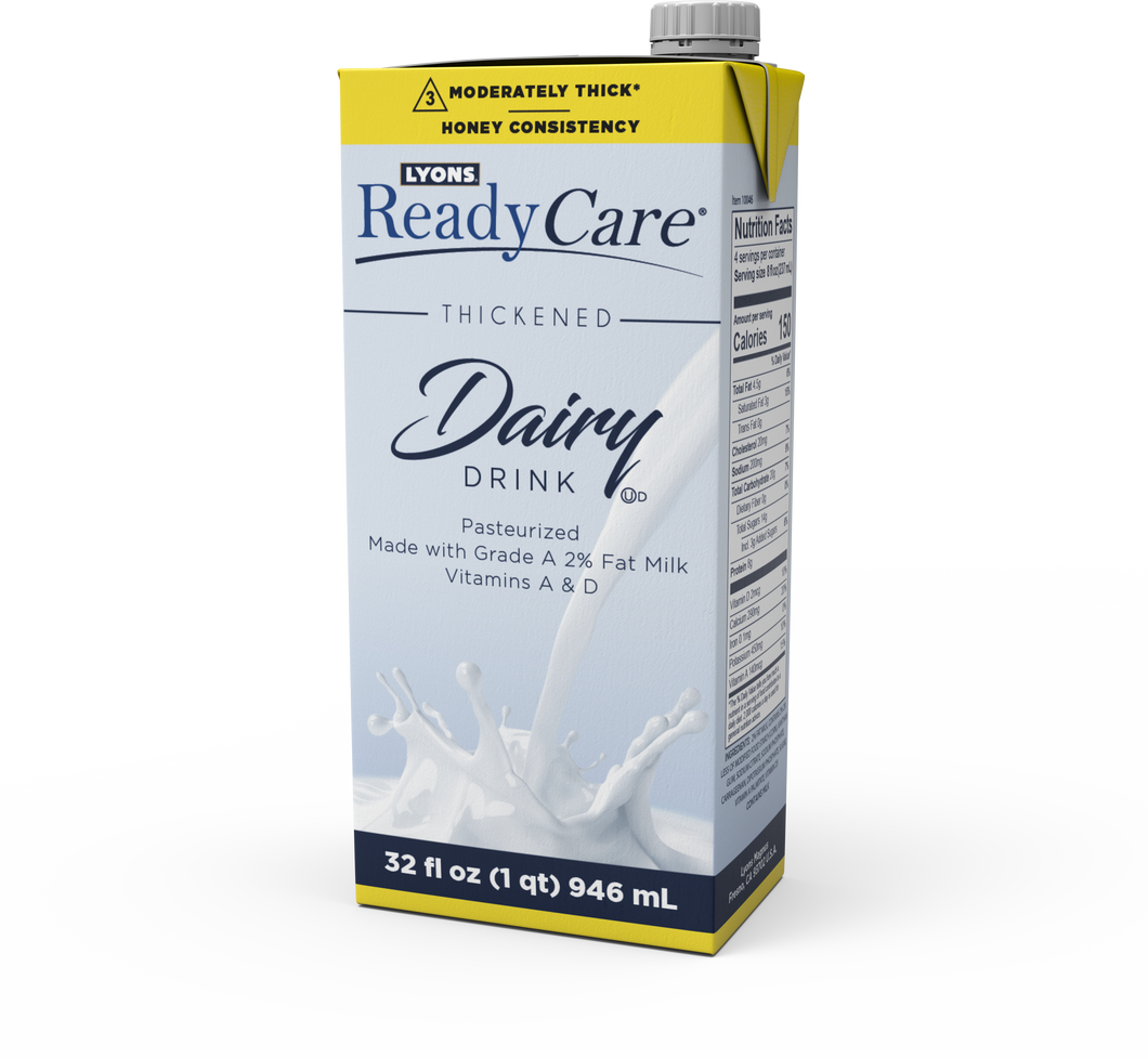 Thickened Dairy Drink - Honey/Level 3