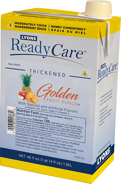 Thickened Golden Fruit Punch - Honey/Level 3