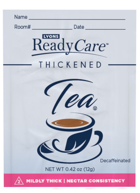 Thickened Decaf Tea - Nectar/Level 2