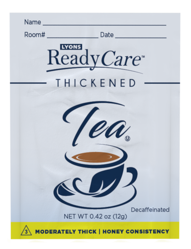 Thickened Unflavored Water, Sugar Free – Honey/Level 3 – ReadyCare@Home