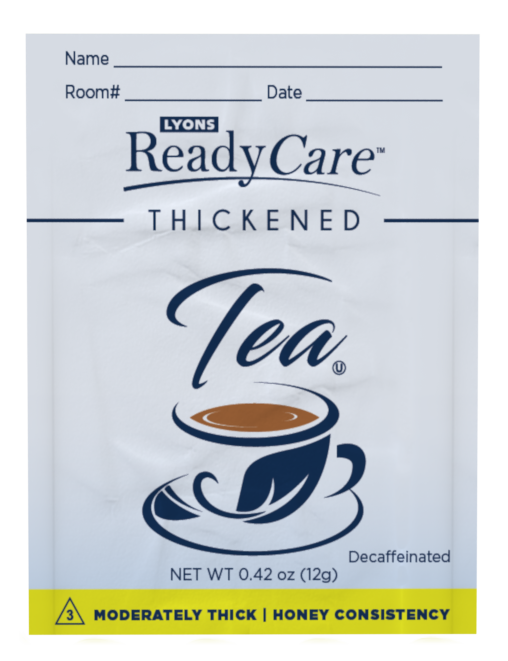 Thickened Decaf Tea - Honey/Level 3
