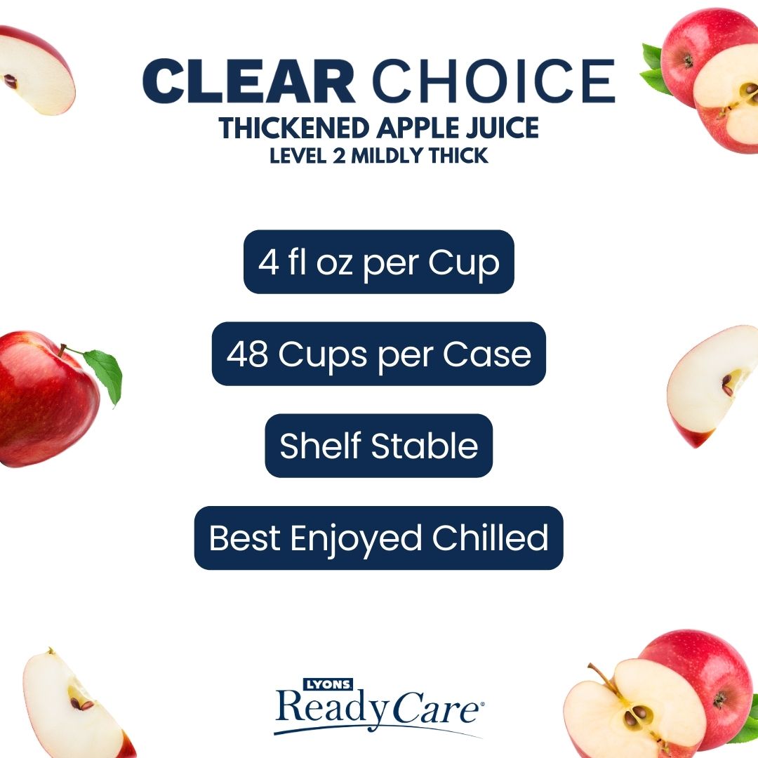 Clear Advantage® Thickened Apple Juice