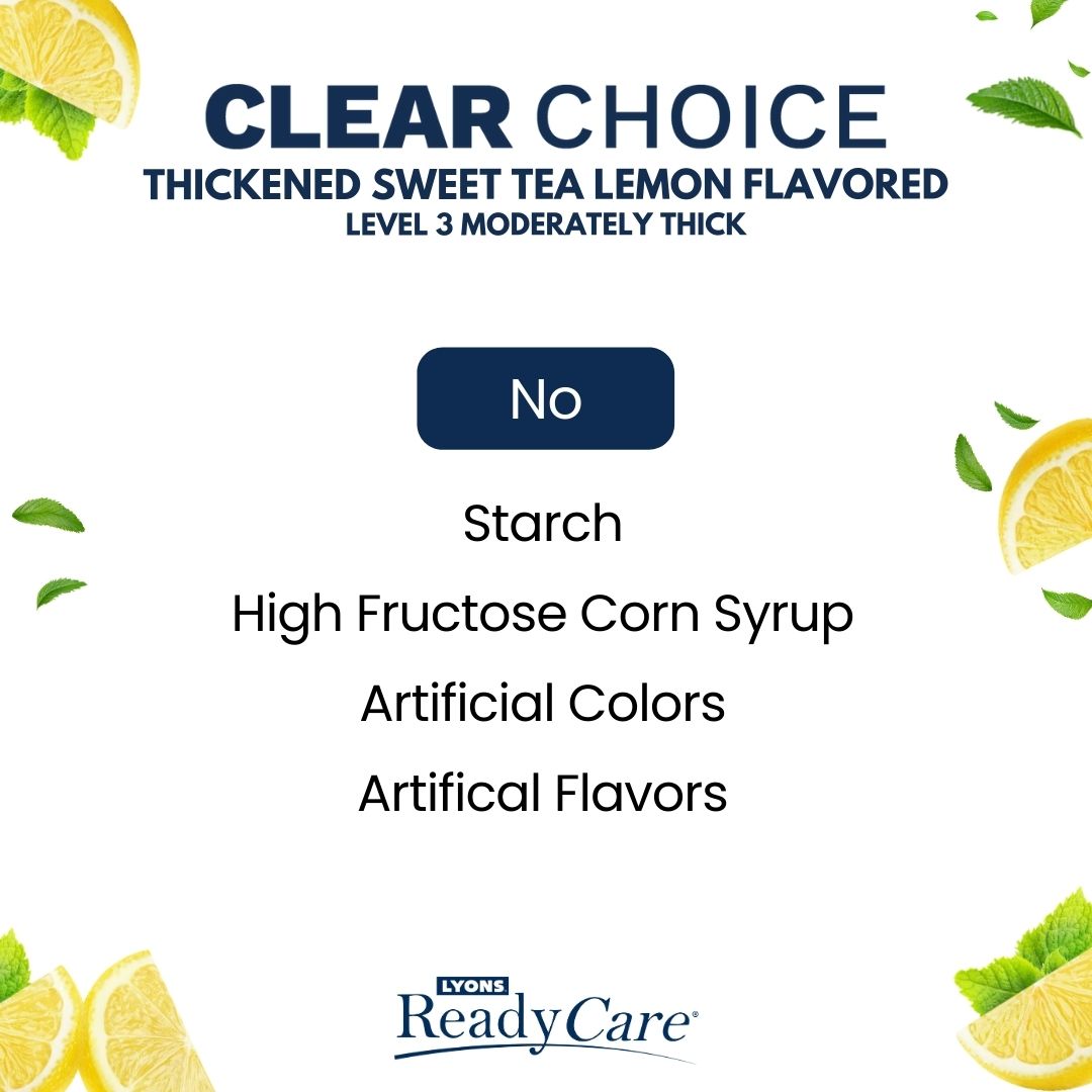 Thickened Sweet Tea - Honey/Level 3 – ReadyCare@Home